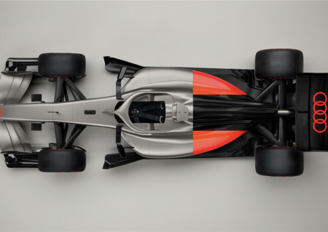 Audi’s F1 revolution: the R26 concept set to flip the grid